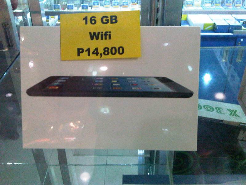 Ipad 4 Price Philippines 2013