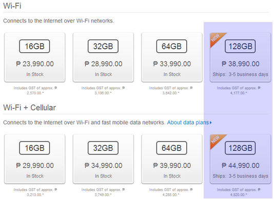 Ipad 4 Price Philippines 2013