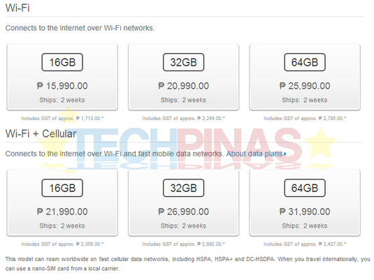 Ipad 4 Price Philippines Apple Store