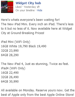 Ipad 4 Price Philippines Kimstore