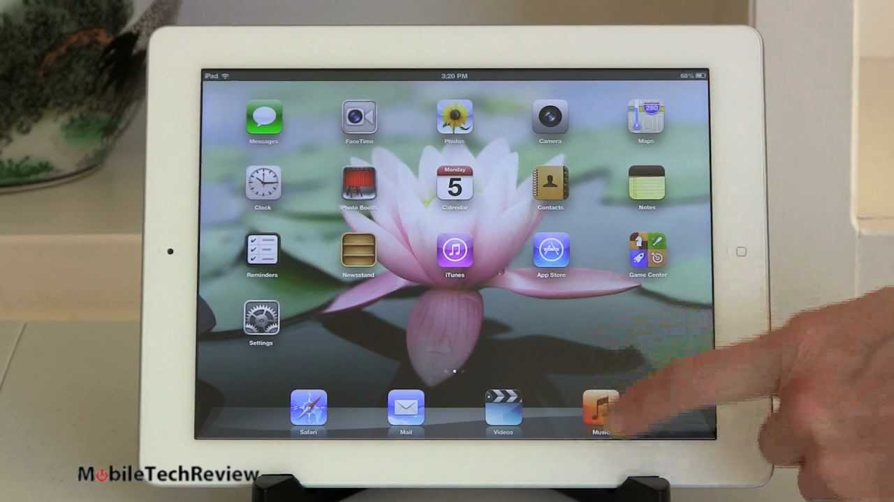 Ipad 4th Generation Review Youtube
