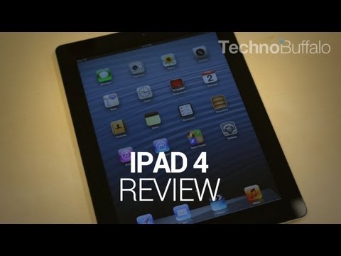 Ipad 4th Generation Review Youtube