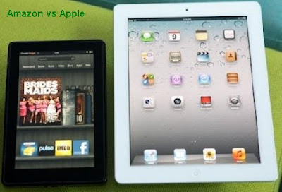 Ipad Mini Size Comparison To Kindle Fire