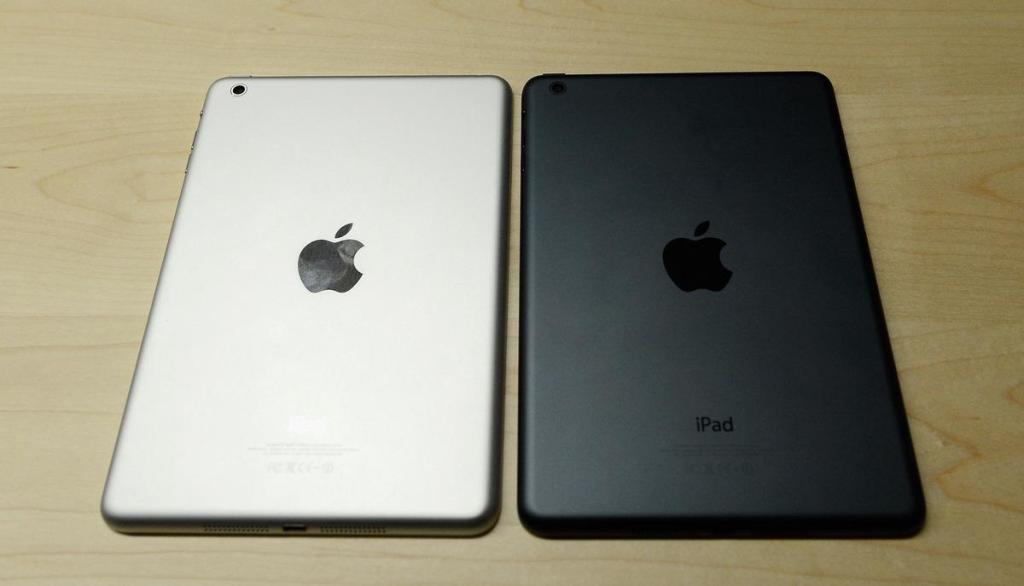 Ipad Mini White And Black