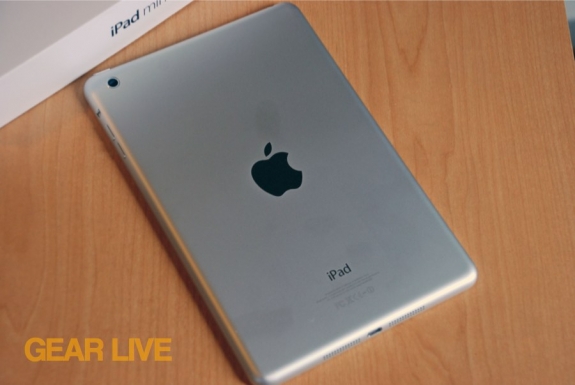 Ipad Mini White Back