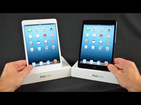 Ipad Mini White Vs Black