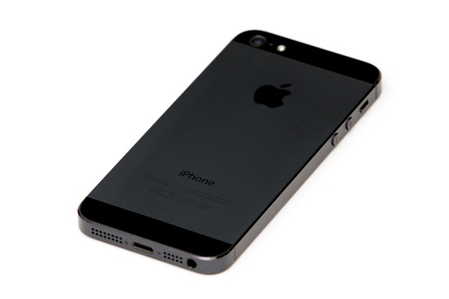 Iphone 5 Black And Slate