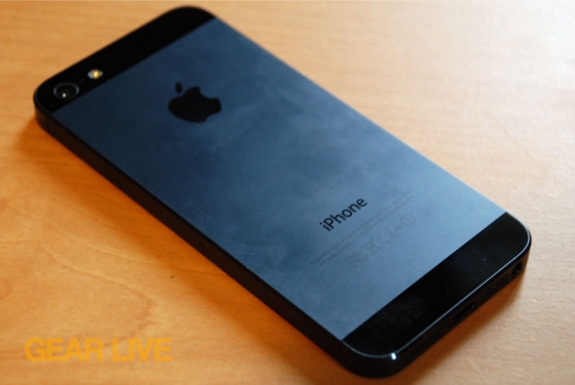 Iphone 5 Black And Slate