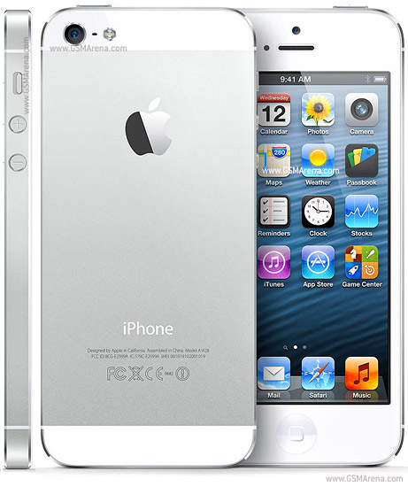 Iphone 5 Black And White Comparison