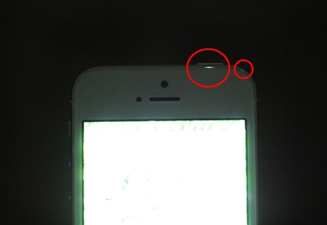 Iphone 5 Black Scratch Fix