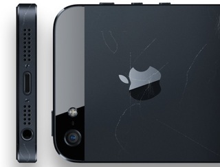 Iphone 5 Black Scratches Easily Than White