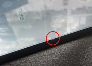 Iphone 5 Black Scratches More Than White