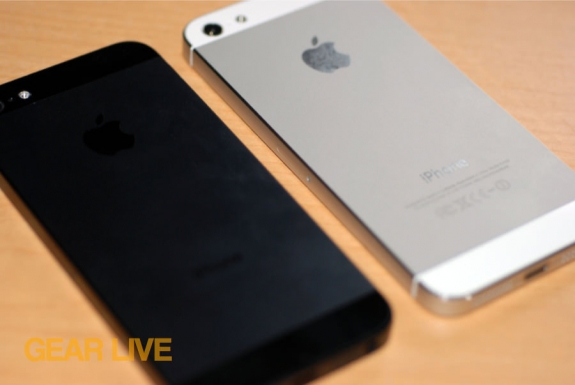 Iphone 5 Black Vs White