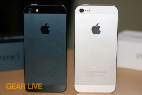 Iphone 5 Black Vs White