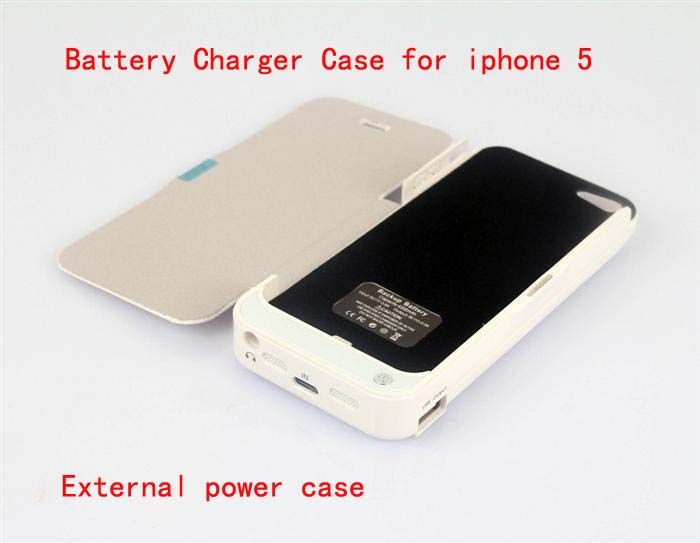 Iphone 5 Charger Case White