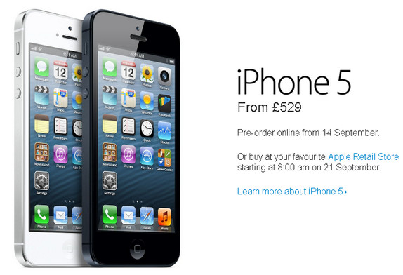 Iphone 5 Price