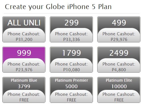 Iphone 5 Price Philippines Globe