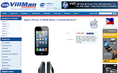 Iphone 5 Price Philippines