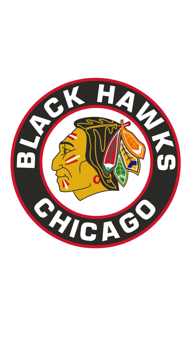 Iphone 5 Wallpaper Blackhawks