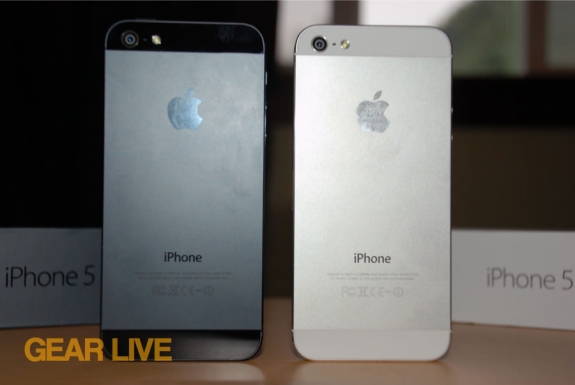 Iphone 5 White And Black Hd