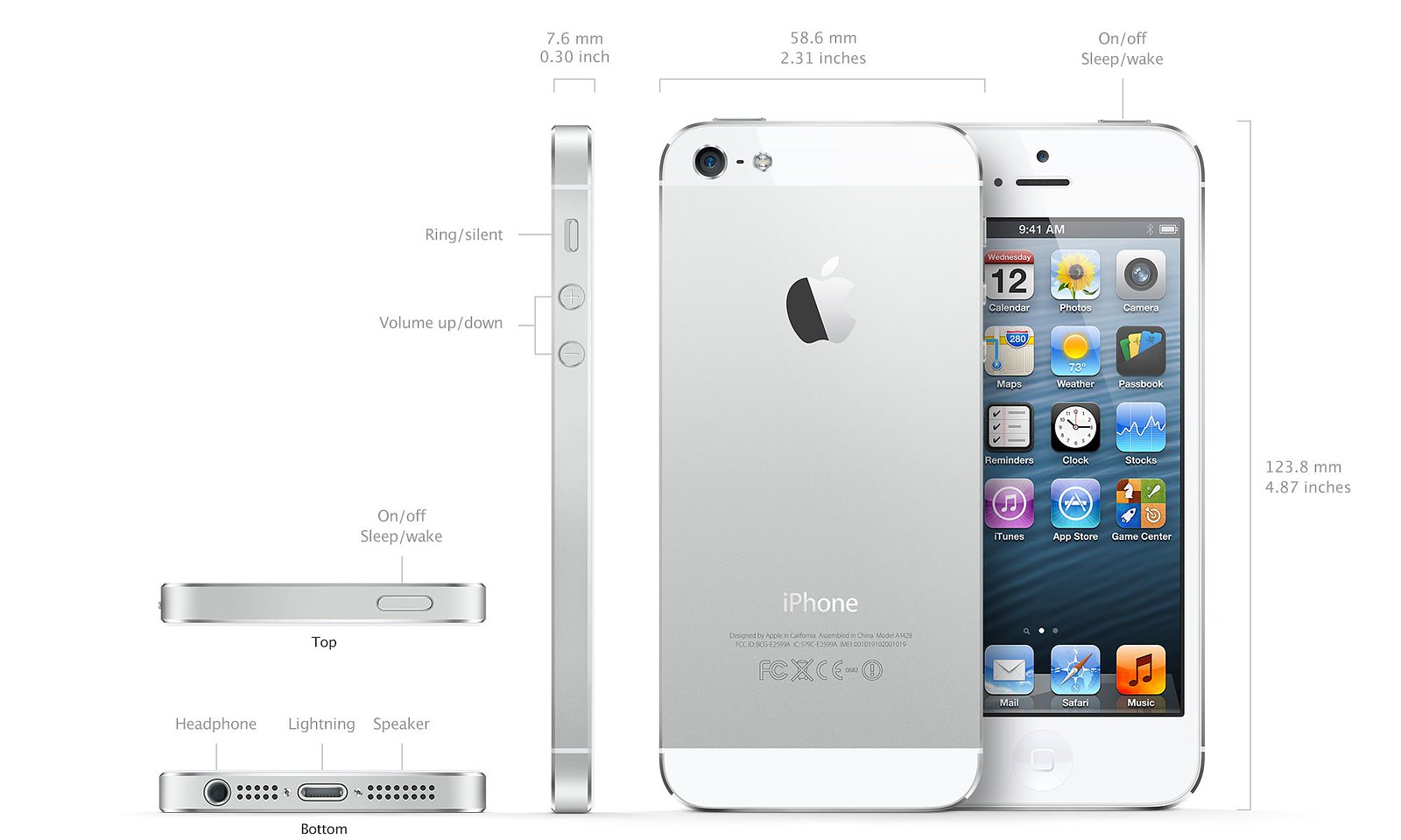 Iphone 5 White And Black