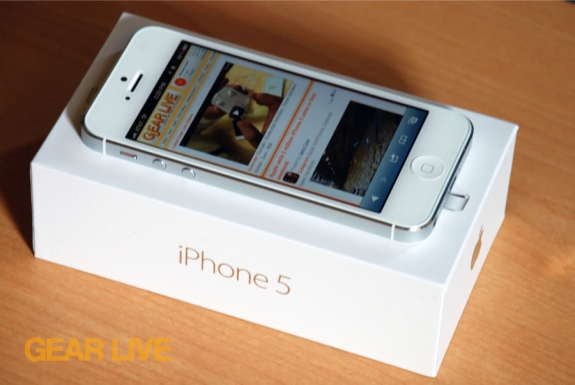 Iphone 5 White Box