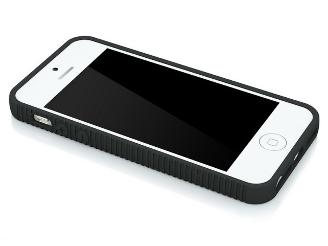 Iphone 5 White Case Black