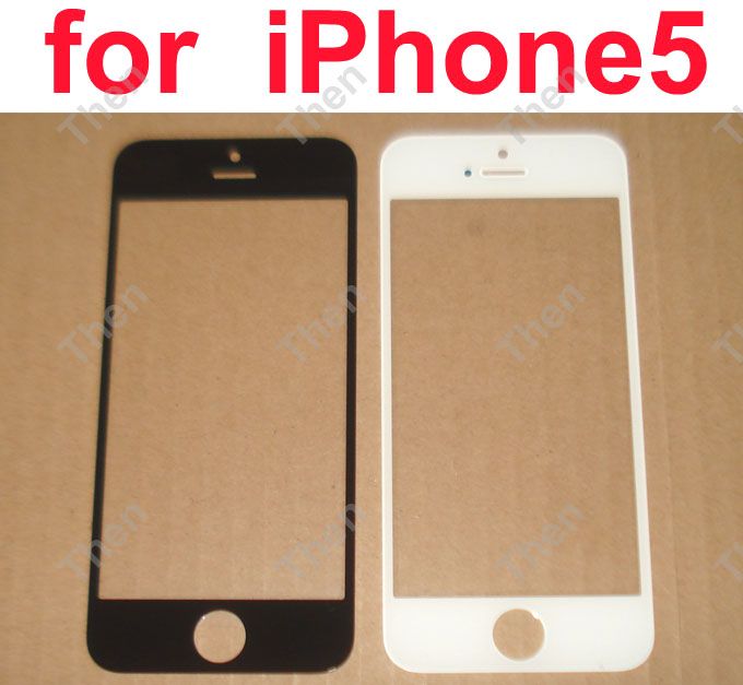 Iphone 5 White Vs Black Front