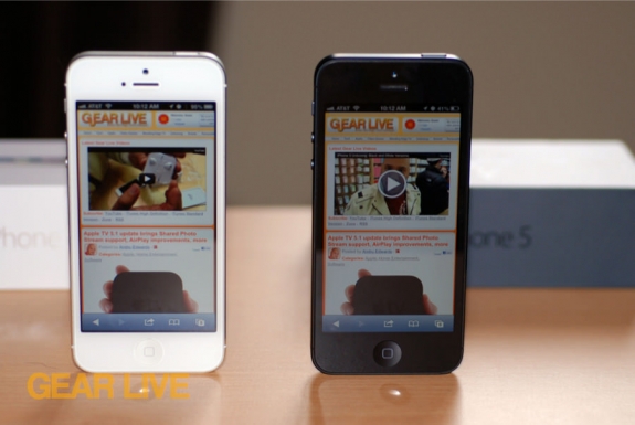 Iphone 5 White Vs Black Hd