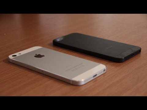 Iphone 5 White Vs Black Hd