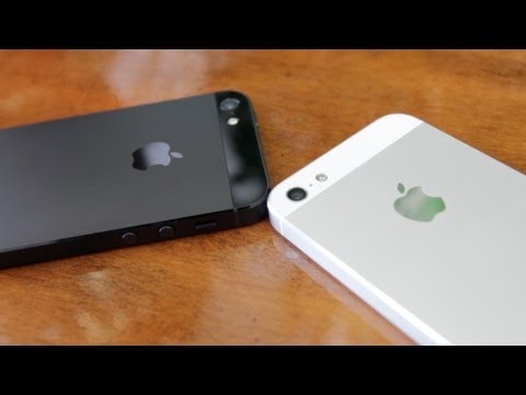 Iphone 5 White Vs Black Hd