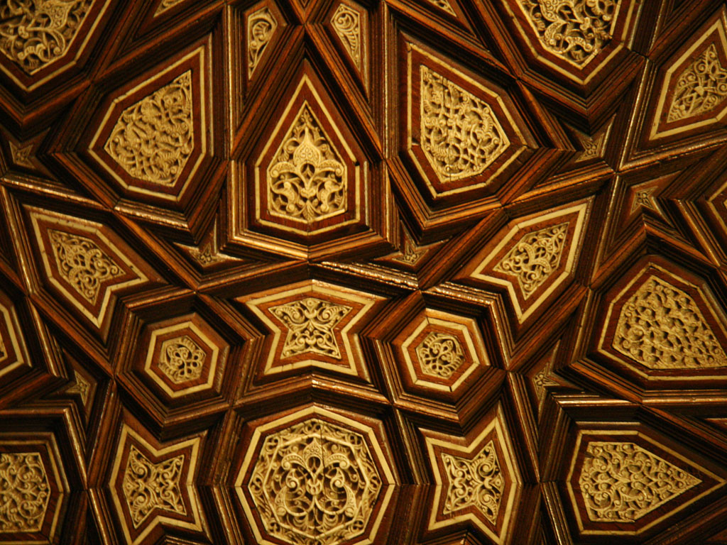 Islamic Tessellation Art