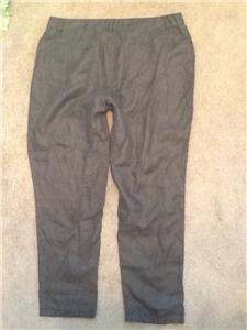 J Jill Linen Pants