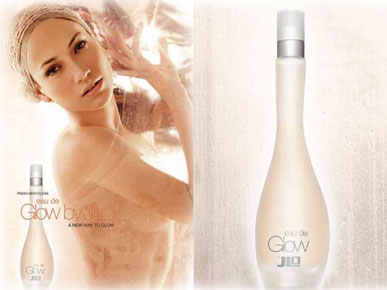 J Lo Perfume Glow