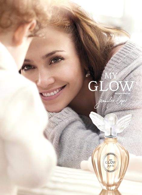 J Lo Perfume Glow