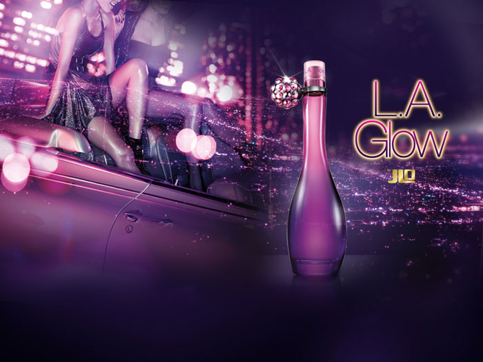 J Lo Perfume Glow