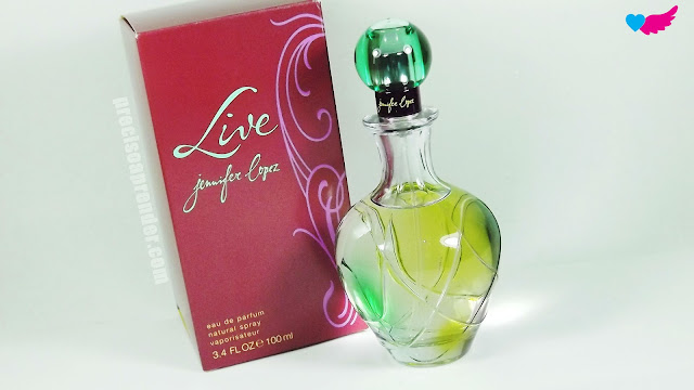 J Lo Perfume Live