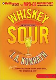 Ja Konrath Whiskey Sour