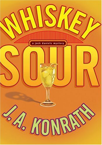 Ja Konrath Whiskey Sour