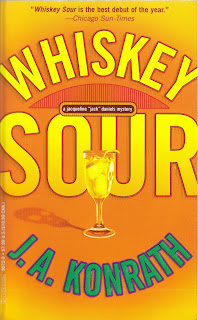 Ja Konrath Whiskey Sour