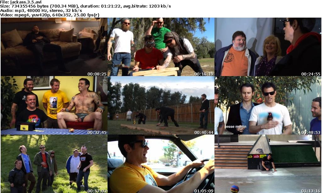 Jackass 3.5 Online Subtitulada