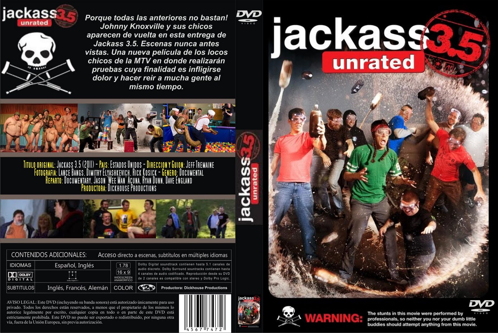Jackass 3.5 Soundtrack