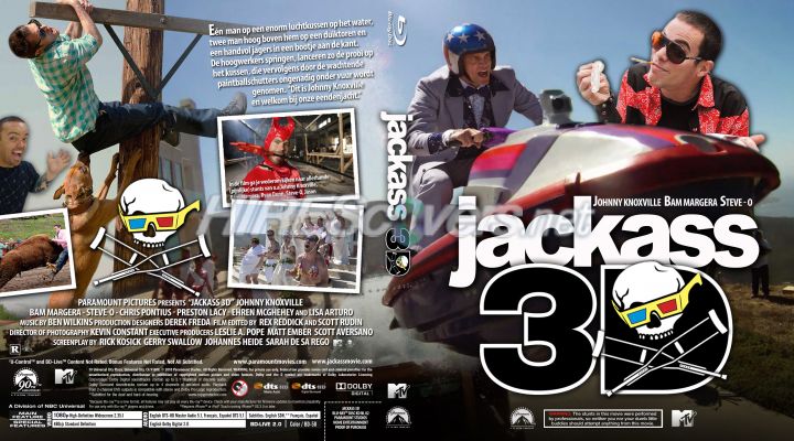 Jackass 3d Blu Ray