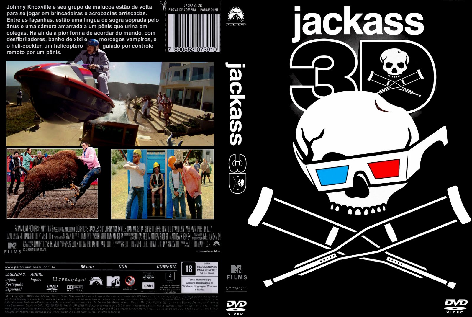 Jackass 3d Online Subtitulada