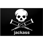 Jackass Logo Belt Buckle