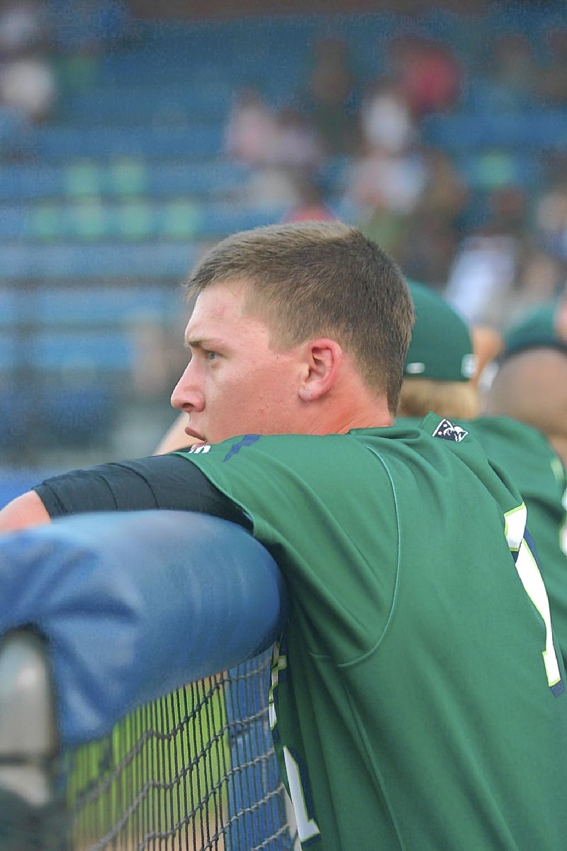 Jacoby Jones Baseball Draft