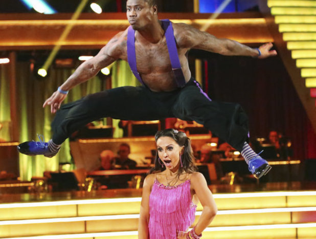 Jacoby Jones Dancing With The Stars Week 6