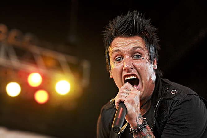 Jacoby Papa Roach Tattoos