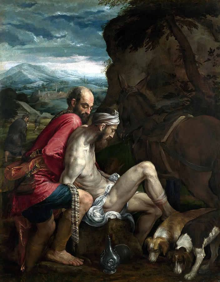Jacopo Bassano Good Samaritan