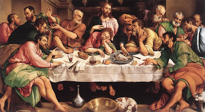 Jacopo Bassano Last Supper